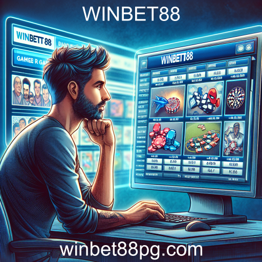 Descubra a Emoção das Apostas na WINBET88