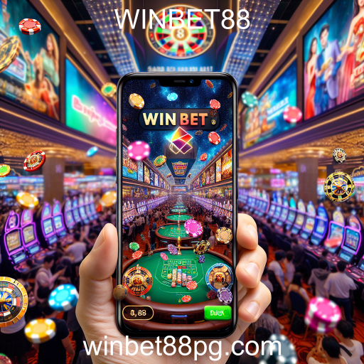 A Revolução dos Jogos Mobile no WINBET88