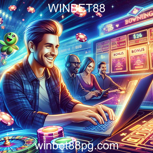 Descubra as Promoções Especiais no WINBET88