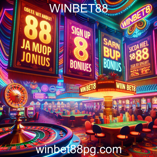 Descubra as Melhores Promoções do WINBET88